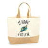 Sac Le kayak c'est la vie