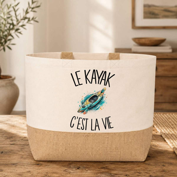 Sac Le kayak c'est la vie
