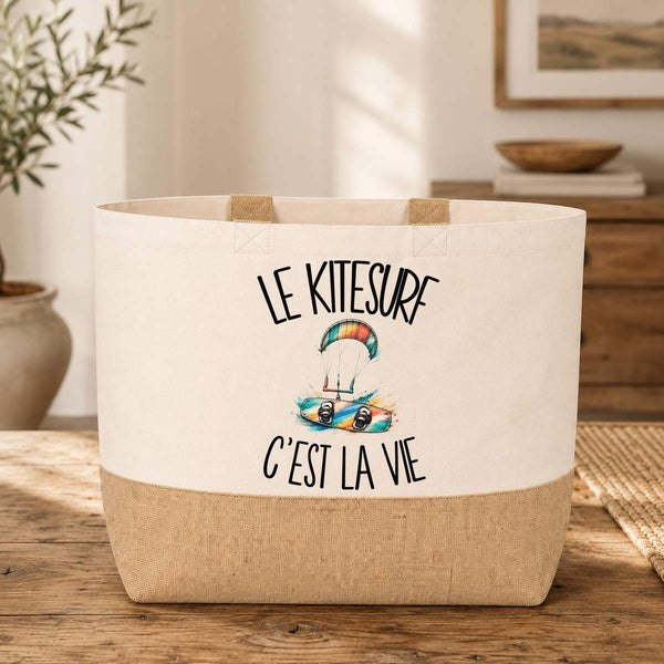 Sac Le kitesurf c'est la vie