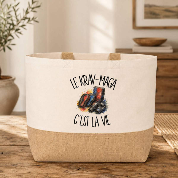 Sac Le krav-maga c'est la vie