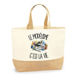 Sac Le modélisme c'est la vie