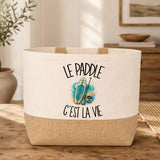 Sac Le paddle c'est la vie