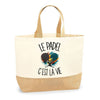 Sac Le padel c'est la vie