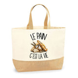 Sac Le pain c'est la vie