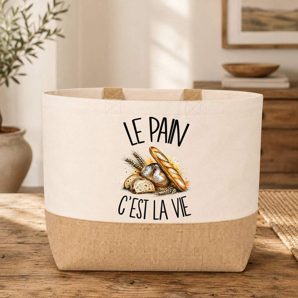 Sac Le pain c'est la vie