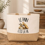 Sac Le pain c'est la vie