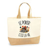 Sac Le poker c'est la vie