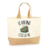 Sac Le rafting c'est la vie