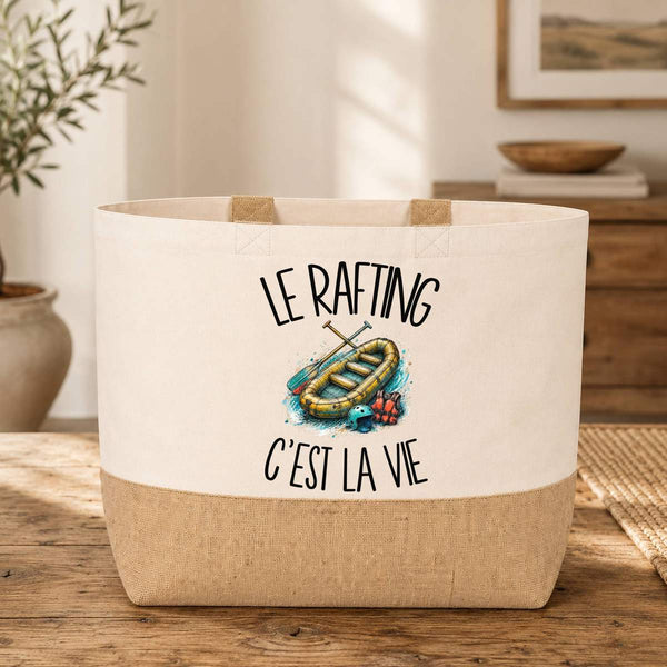 Sac Le rafting c'est la vie