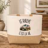 Sac Le rallye c'est la vie