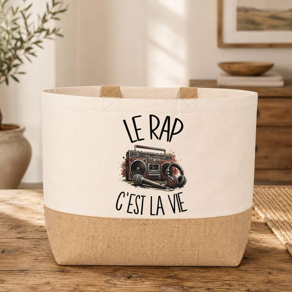 Sac Le rap c'est la vie