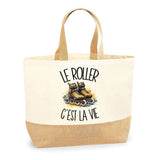 Sac Le roller c'est la vie