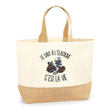 Sac Le saut à l'élastique c'est la vie