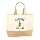 Sac Le saxophone c'est la vie
