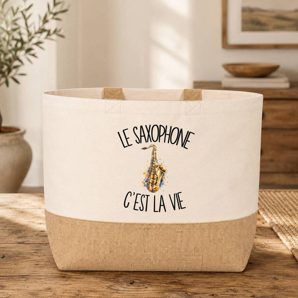 Sac Le saxophone c'est la vie