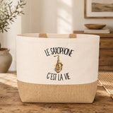 Sac Le saxophone c'est la vie