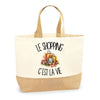 Sac Le shopping c'est la vie