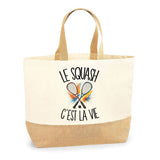 Sac Le squash c'est la vie