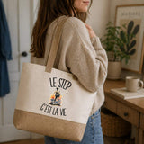 Sac Le step c'est la vie