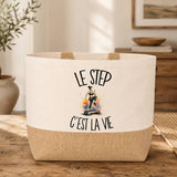 Sac Le step c'est la vie