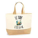 Sac Le surf c'est la vie