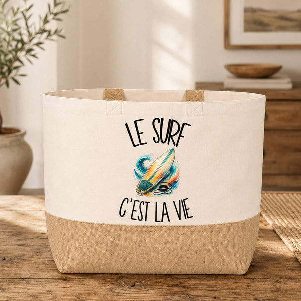 Sac Le surf c'est la vie