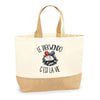 Sac Le taekwondo c'est la vie