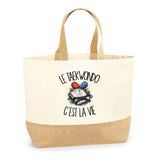 Sac Le taekwondo c'est la vie