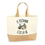 Sac Le télétravail c'est la vie