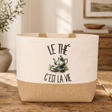 Sac Le thé c'est la vie