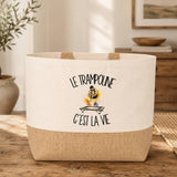Sac Le trampoline c'est la vie