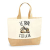 Sac Le trial c'est la vie