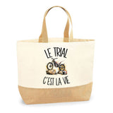 Sac Le trial c'est la vie