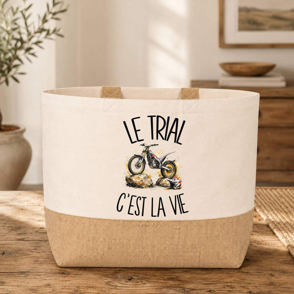Sac Le trial c'est la vie