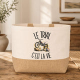 Sac Le trial c'est la vie