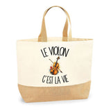 Sac Le violon c'est la vie