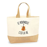 Sac Le violoncelle c'est la vie