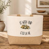 Sac Le week-end c'est la vie