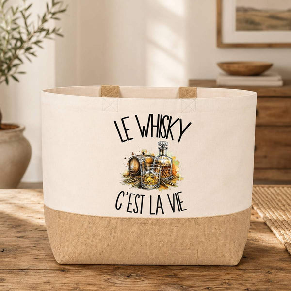 Sac Le whisky c'est la vie