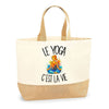 Sac Le yoga c'est la vie