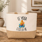 Sac Le yoga c'est la vie