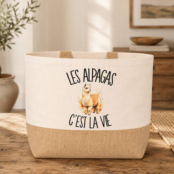 Sac Les alpagas c'est la vie