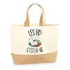Sac Les BD c'est la vie