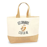 Sac Les canards c'est la vie
