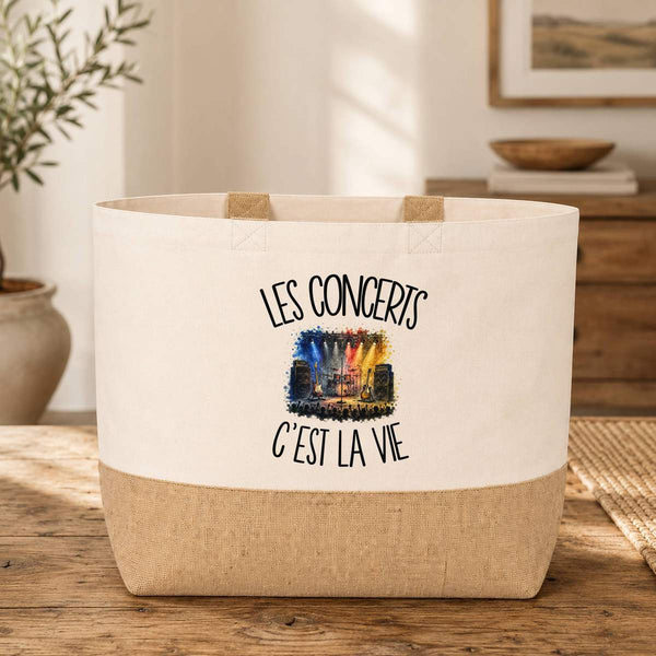 Sac Les concerts c'est la vie