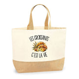 Sac Les croissants c'est la vie