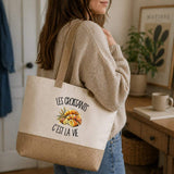 Sac Les croissants c'est la vie