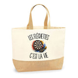 Sac Les fléchettes c'est la vie
