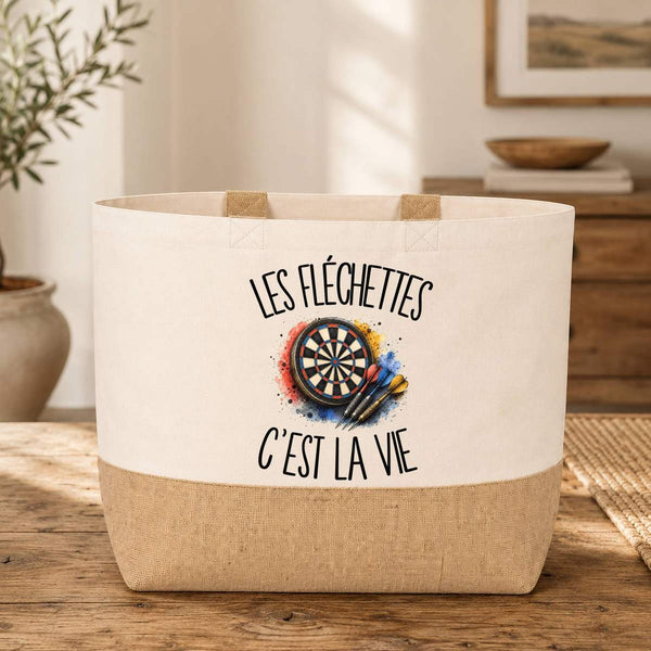 Sac Les fléchettes c'est la vie