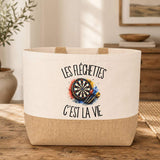Sac Les fléchettes c'est la vie